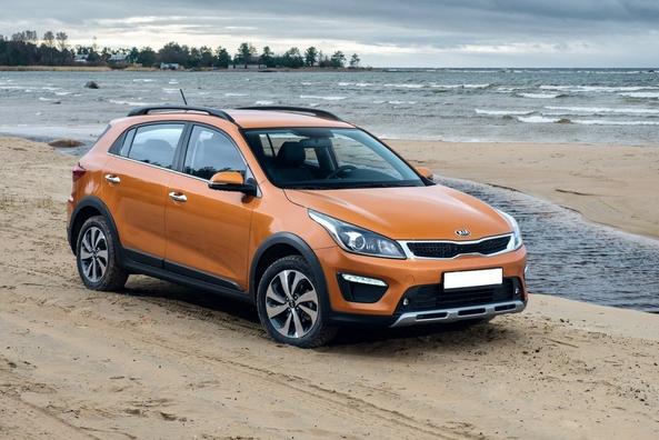 Recenzia crossover verzie hatchbacku KIA Rio X-Line