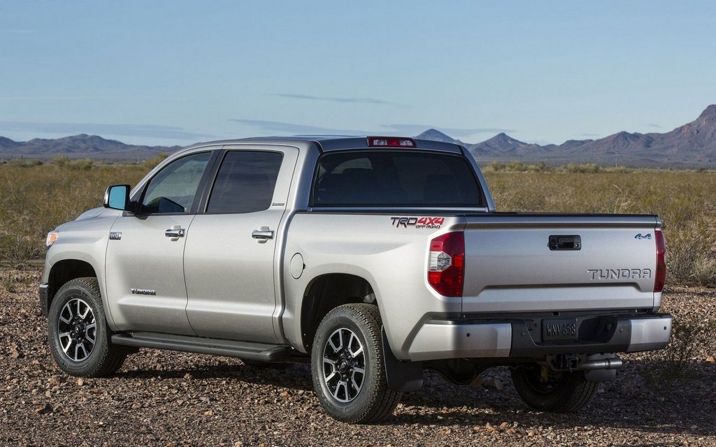 Recenzia pickupu Toyota Tundra