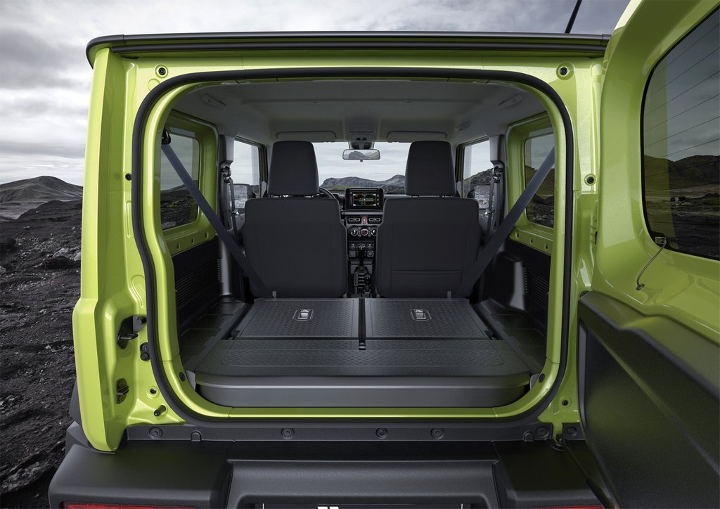 Štvrtá generácia Suzuki Jimny