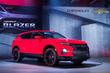 Crossover Chevrolet Blazer modelového roka 2019 fotografia 4