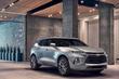 Crossover Chevrolet Blazer modelového roka 2019 fotografia 1