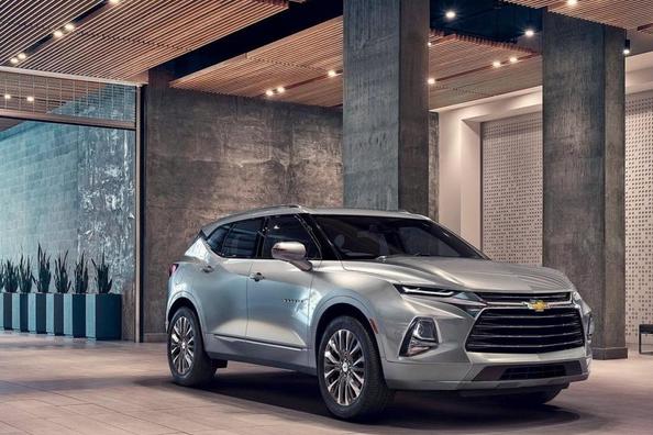 Crossover Chevrolet Blazer modelového roka 2019