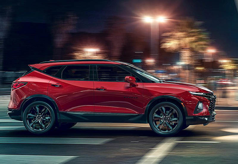 Crossover Chevrolet Blazer modelového roka 2019