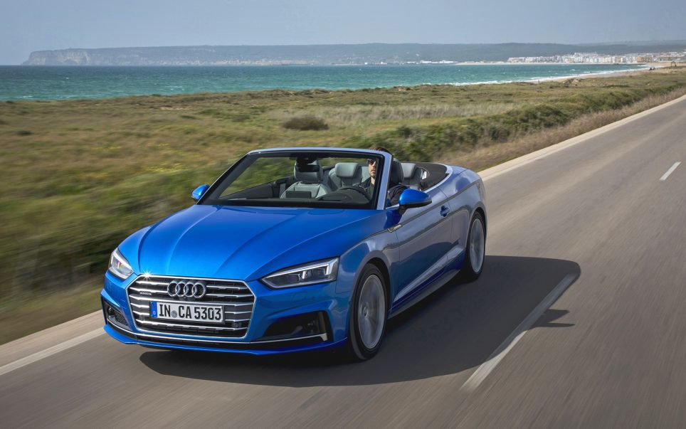 Recenzia Audi A5 Cabriolet