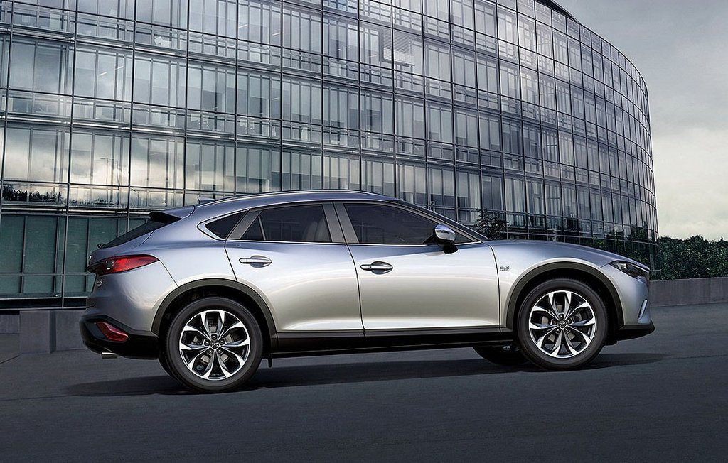 Kompaktný crossover Mazda CX-4