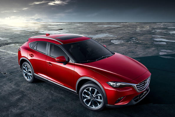 Kompaktný crossover Mazda CX-4