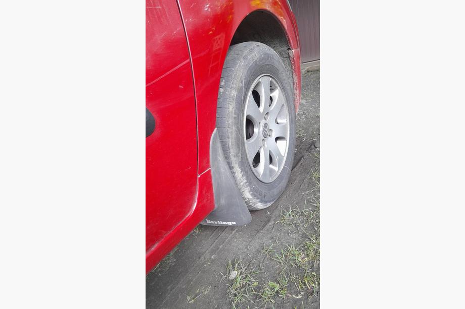 Citroen Berlingo 2008–2018 Prémiové blatníkové zásterky (Turecko) Fotografia 7