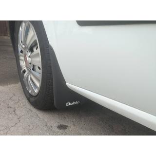 Prémiové blatníkové zásterky (Turecko) Fiat Doblo II 2010–2022 fotografia 1