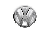 Volkswagen Tiguan 2007–2016 Predný emblém 2012-2015 (horná časť, originál) fotografia 2