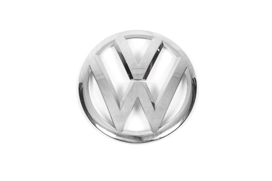 Volkswagen Tiguan 2007–2016 Zadný emblém (horná časť, originál) Fotografia 1