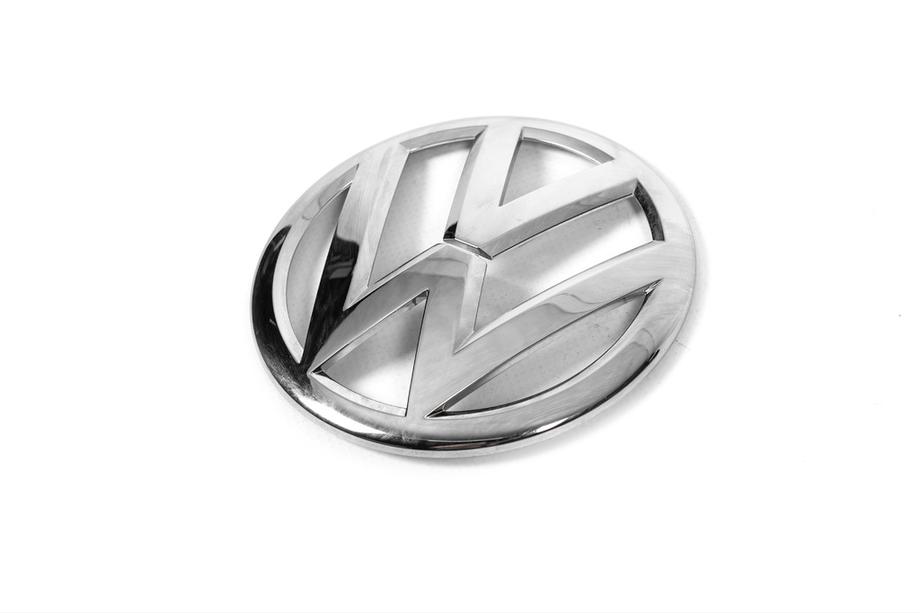 Volkswagen Tiguan 2007–2016 Zadný emblém (horná časť, originál) Fotografia 2