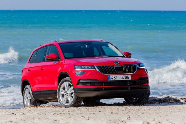 Druhý test crossoveru Skoda Karoq