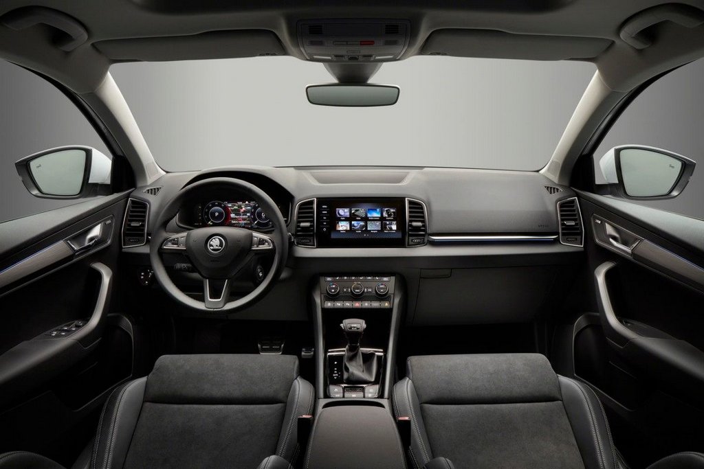 Druhý test crossoveru Skoda Karoq