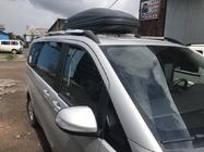 Mercedes Vito/V-trieda W447 2014– Chrómové strešné lyžiny CAN, originálny dizajn (kovové nohy) fotografia 4