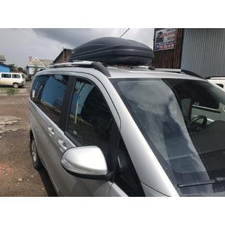 Chrómové strešné lyžiny CAN, originálny dizajn (kovové nohy) Mercedes Vito/V-trieda W447 2014– fotografia 4