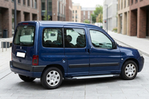 Citroen Berlingo 1996–2008 Bočné nášľapy Allmond Grey (2 ks, hliník) fotografia 1