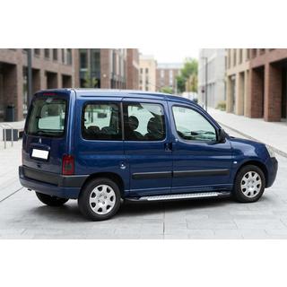 Bočné nášľapy Allmond Grey (2 ks, hliník) Citroen Berlingo 1996–2008 fotografia 1