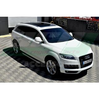 Bočné nášľapy Allmond Grey (2 ks, hliník) Audi Q7 2005–2015 fotografia 2
