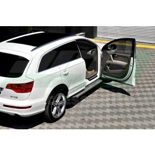 Bočné nášľapy Allmond Grey (2 ks, hliník) Audi Q7 2005–2015 fotografia 3
