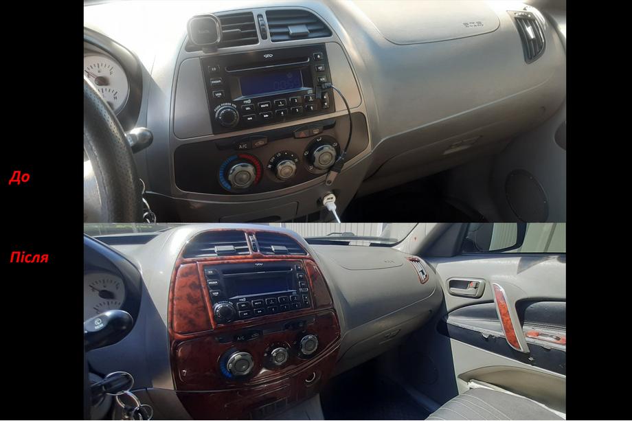 Chery Tiggo 1 2005–2016 Kryty palubnej dosky (veľká sada) Image