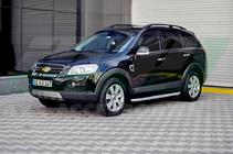 Chevrolet Captiva 2006–2019 Bočné nášľapy Fullmond (2 ks, hliník) fotografia 2