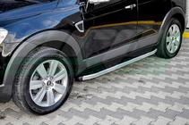 Chevrolet Captiva 2006–2019 Bočné nášľapy Fullmond (2 ks, hliník) fotografia 4