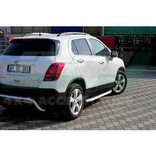 Bočné nášľapy Fullmond (2 ks, hliník) Chevrolet Captiva 2006–2019 fotografia 3