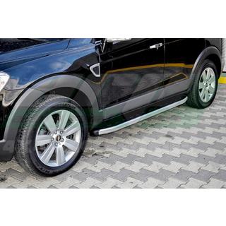 Bočné nášľapy Fullmond (2 ks, hliník) Chevrolet Captiva 2006–2019 fotografia 4