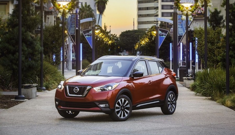 Kompaktný crossover Nissan Kicks