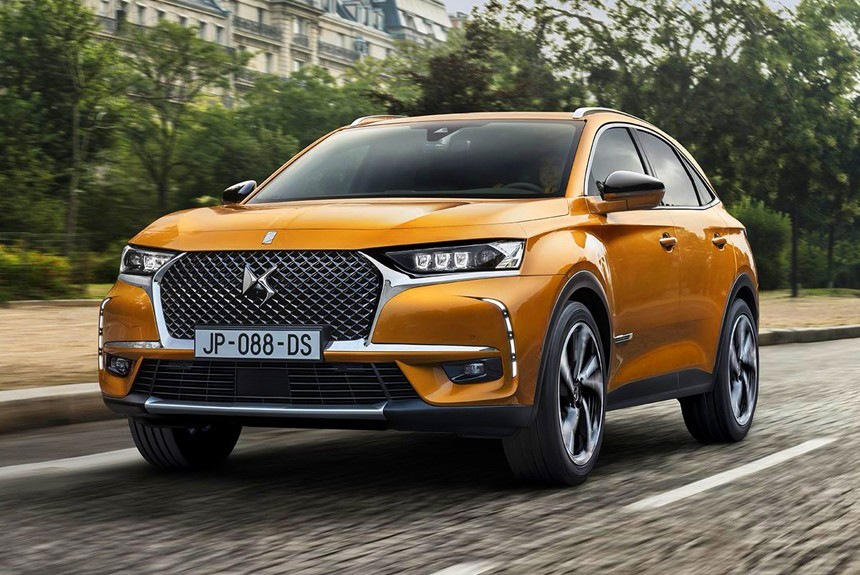 Recenzia prémiového crossoveru DS 7 Crossback