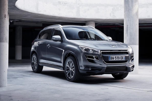 Recenzia crossoveru Peugeot 4008