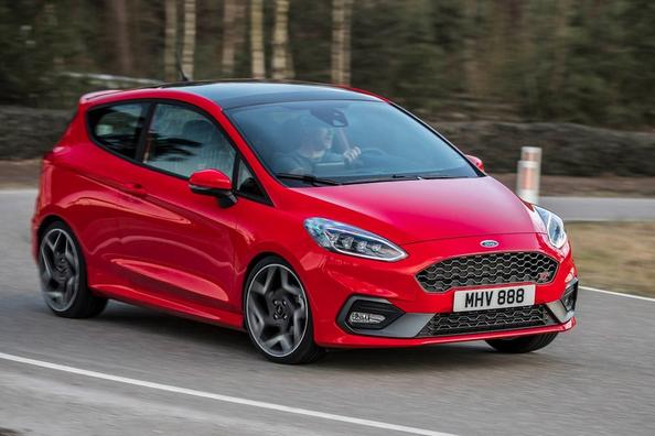Recenzia tretej generácie Ford Fiesta ST