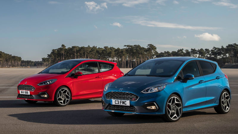 Recenzia tretej generácie Ford Fiesta ST