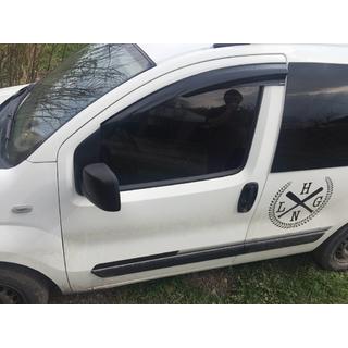 Ofuky okien (2 ks, Sunplex Sport) Fiat Fiorino/Qubo 2008–2024 fotografia 1