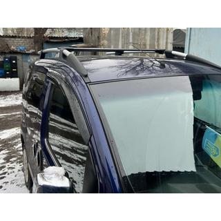 Ofuky okien (2 ks, Sunplex Sport) Fiat Fiorino/Qubo 2008–2024 fotografia 4