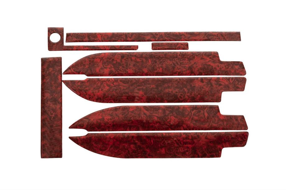 VAZ 2108-2109 1984–2011 Kryty palubnej dosky kit-2 (vysoká palubná doska) Image