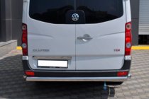 Volkswagen Crafter 2006–2016 Zadný ochranný oblúk AK002 (nerez) fotografia 4