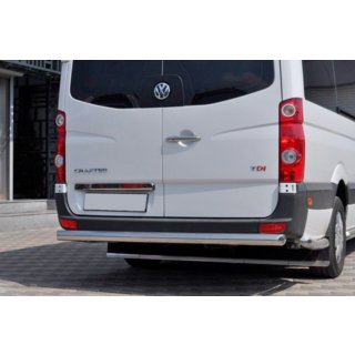 Zadný ochranný oblúk AK002 (nerez) Volkswagen Crafter 2006–2016 fotografia 1