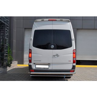 Zadný ochranný oblúk AK002 (nerez) Volkswagen Crafter 2006–2016 fotografia 2