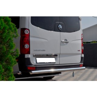 Zadný ochranný oblúk AK002 (nerez) Volkswagen Crafter 2006–2016 fotografia 3