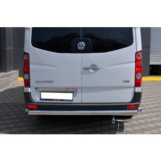 Zadný ochranný oblúk AK002 (nerez) Volkswagen Crafter 2006–2016 fotografia 4