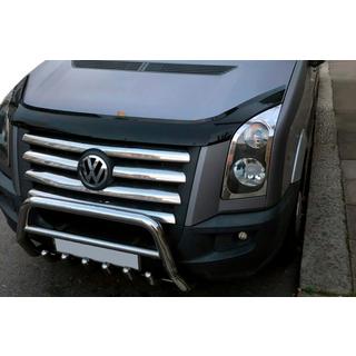 Predný ochranný rám WT004 (nerez) Volkswagen Crafter 2006–2016 fotografia 3