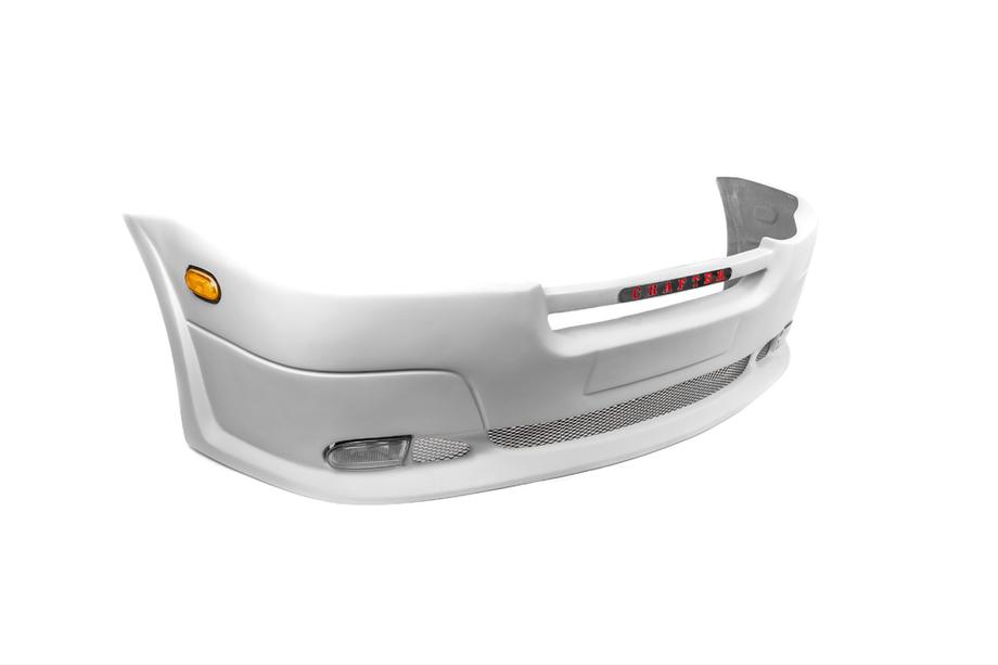 Volkswagen Crafter 2006–2016 Nadstavec predného nárazníka (pre verziu s 2 svetlometmi) 2006-2011 (na lakovanie) Image