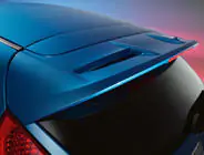 Ford Fiesta 2008–2017 Spojler na lakovanie fotografia 1
