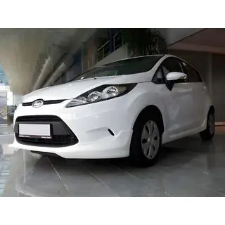 Lem predného nárazníka 2008-2013 (na lakovanie) Ford Fiesta 2008–2017 fotografia 1