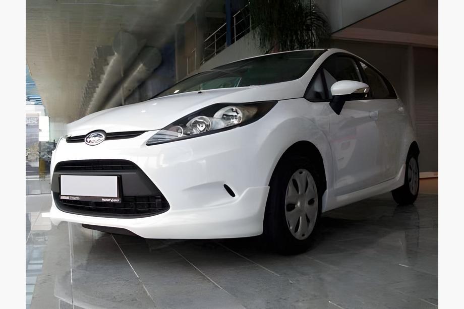 Ford Fiesta 2008–2017 Lem predného nárazníka 2008-2013 (na lakovanie) Image