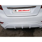 Ford Fiesta 2008–2017 Nástavec zadného nárazníka Meliset (na lakovanie) fotografia 2