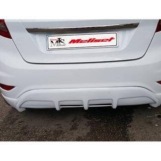 Nástavec zadného nárazníka Meliset (na lakovanie) Ford Fiesta 2008–2017 fotografia 2