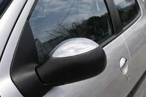 Citroen C-3 2002–2009 Nerezové chrómové kryty spätných zrkadiel (2 ks) fotografia 1