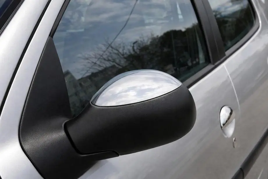 Citroen C-3 2002–2009 Nerezové chrómové kryty spätných zrkadiel (2 ks) Image
